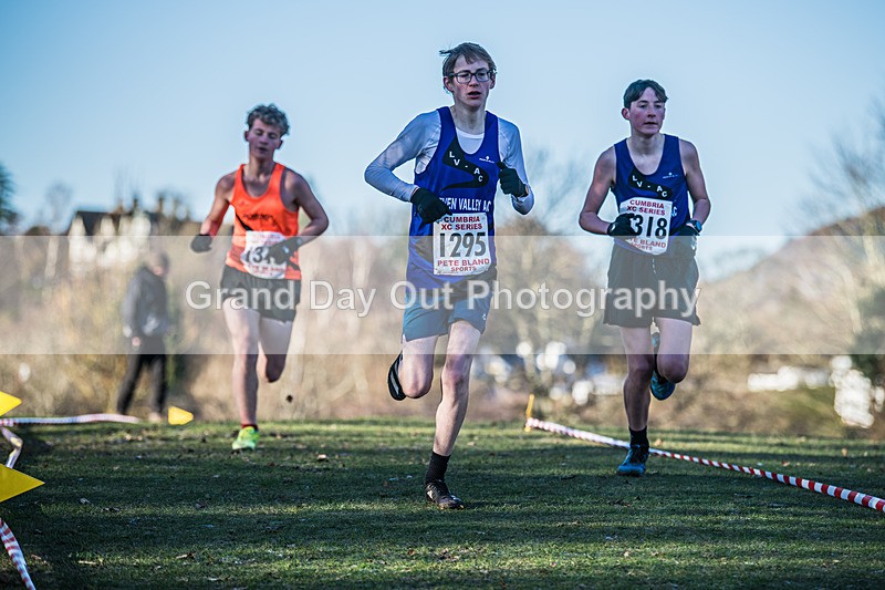 Cumbria XC-498 - Cumbria Cross Country Championships (Junior & Senior Races) Saturday 3rd January 2026