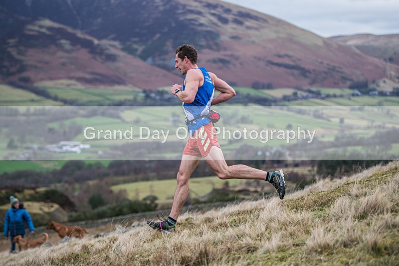 Kong CH-419 - Kong Running Clough Head Fell Race Saturday 4th February 2023
