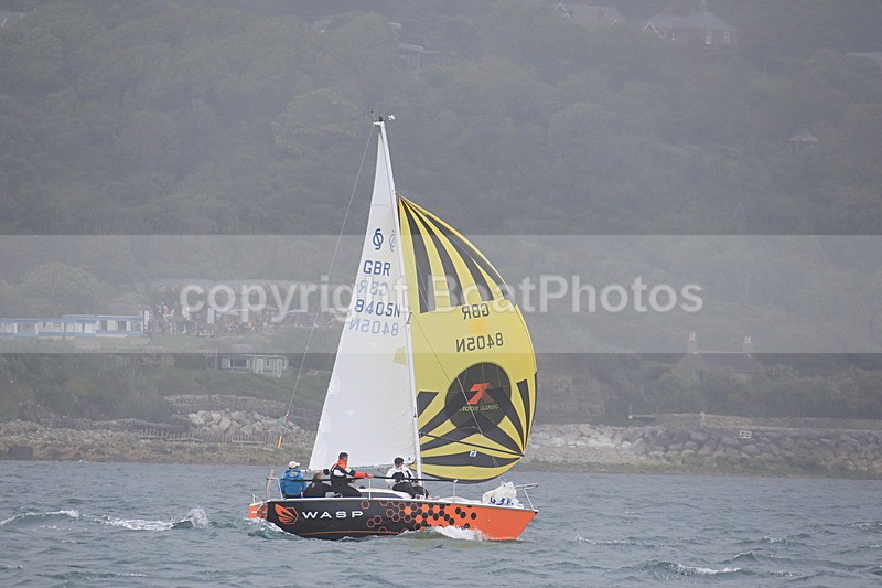 210703 WASP GBR8405N 1Y3A1362 - ROUND THE ISLAND RACE 2021