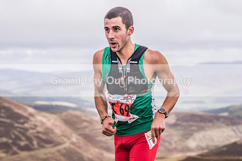 Leg Three-132 - Leg 3 British Fell & Hill Relay Championship Broughton Scotland Saturday 15th October 2022