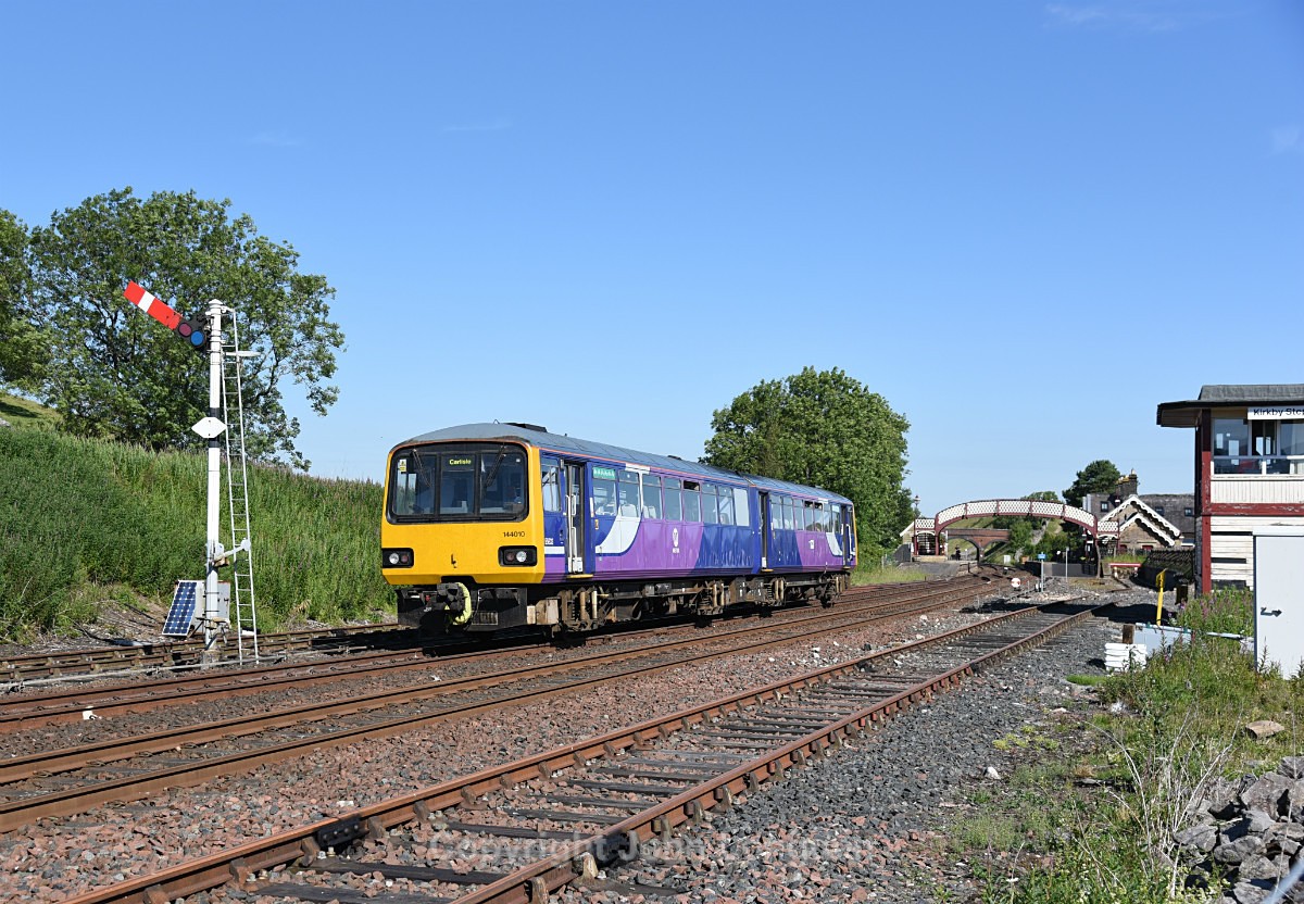 JL - 27.6.18 144010 0748 Leeds - Carlisle, Kirkby Stephen - Kirkby Stephen
