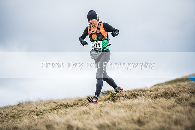 Kong CH-872 - Kong Running Clough Head Fell Race Saturday 4th February 2023