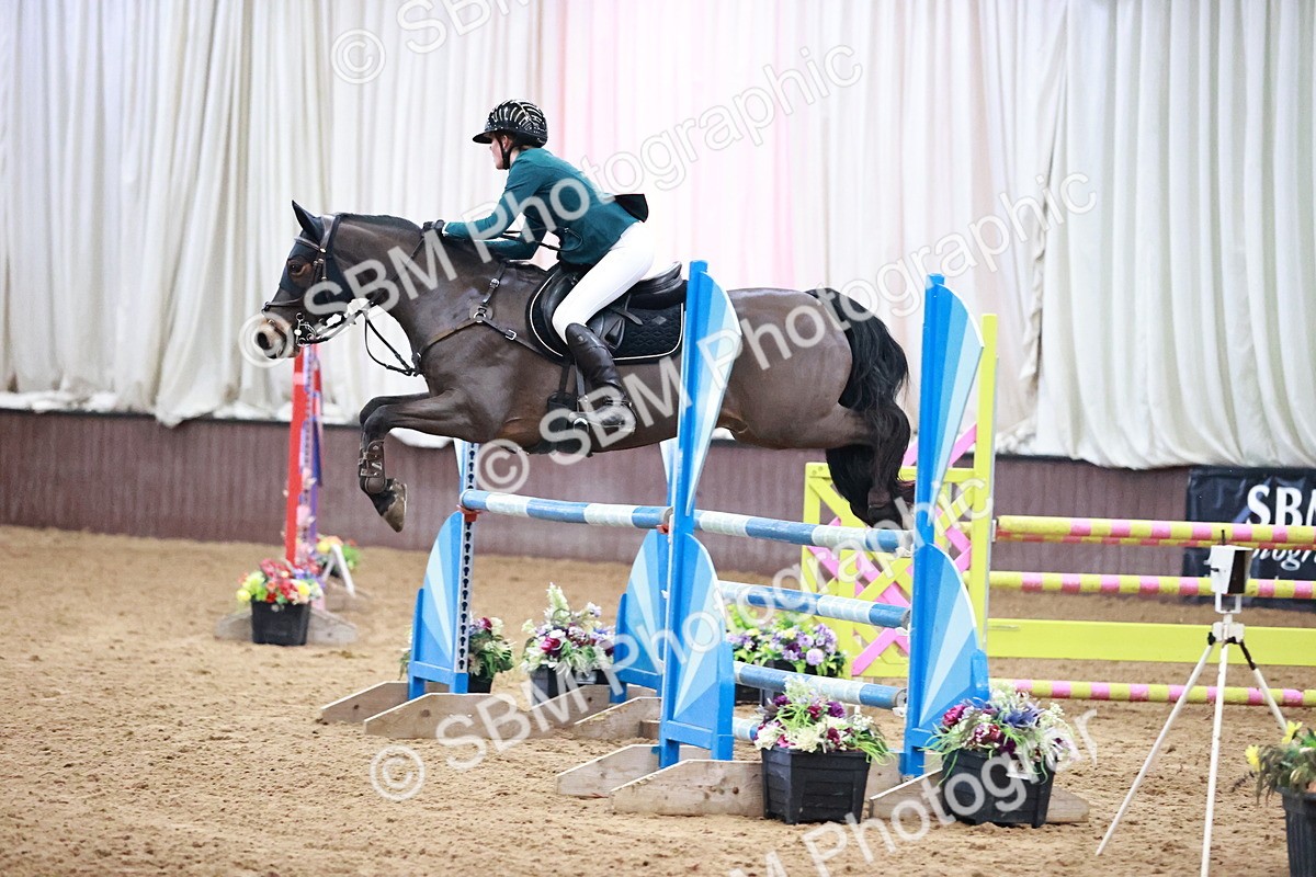 SBM_001178 - Class 4 - Bliss of London Pony Saphire Winter Champs Qualifer 1.00m
