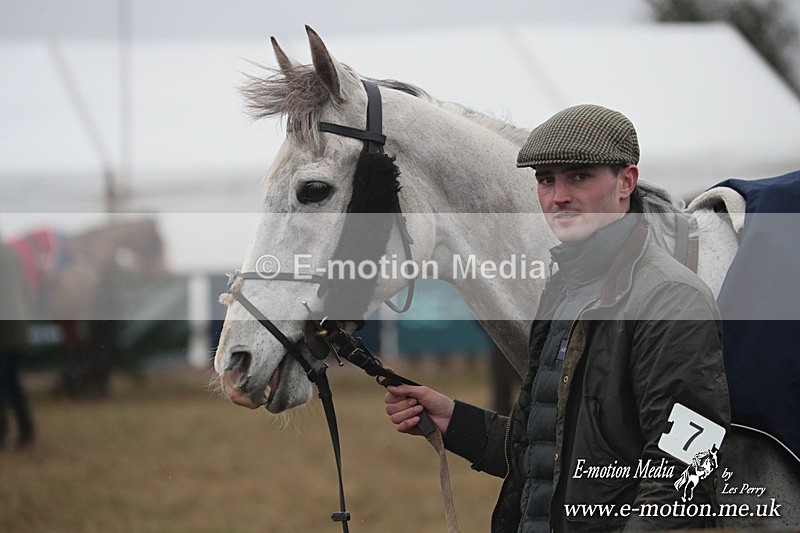 PtP 260125 397 - Cocklebarrow Point-to-Point racing with the Heythrop Hunt 26/01/25