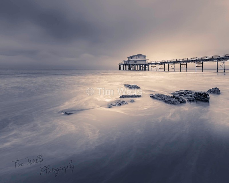 066 Totland pier - All photos