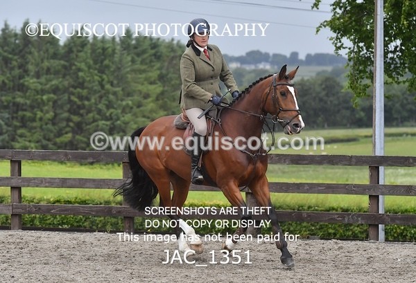 JAC_1351 - CLASS 9 BHS Scotland Riding Club Working Hunter Qualifier (1.00m)