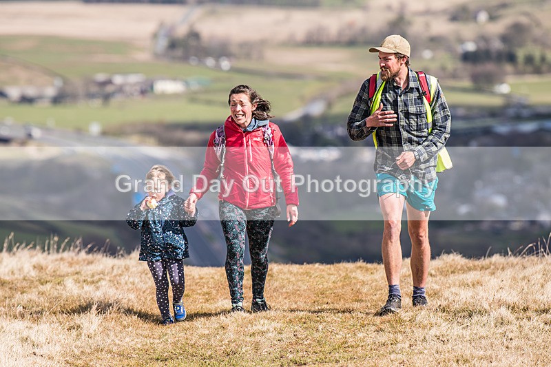 Jeffrerys Mount-119 - Jeffrey's Mount Figure of Eight Fell Race, Sunday 13th April 2025