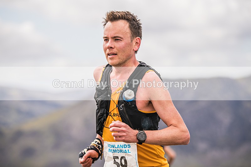 Newlands  TWA-214 - Newlands Memorial & Teenager With Altitude Fell Races Saturday 20th April 2024