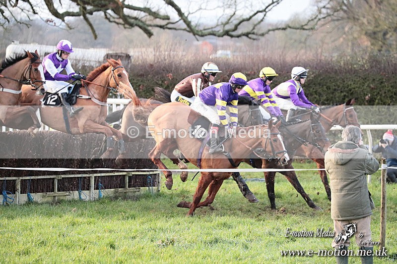 PtP 291224 811 - Harkaway Club PtP Chaddesley Corbett 29/12/24