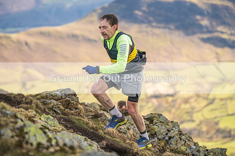 Causey Pike-147 - Causey Pike Fell Race Saturday 15th March 2025
