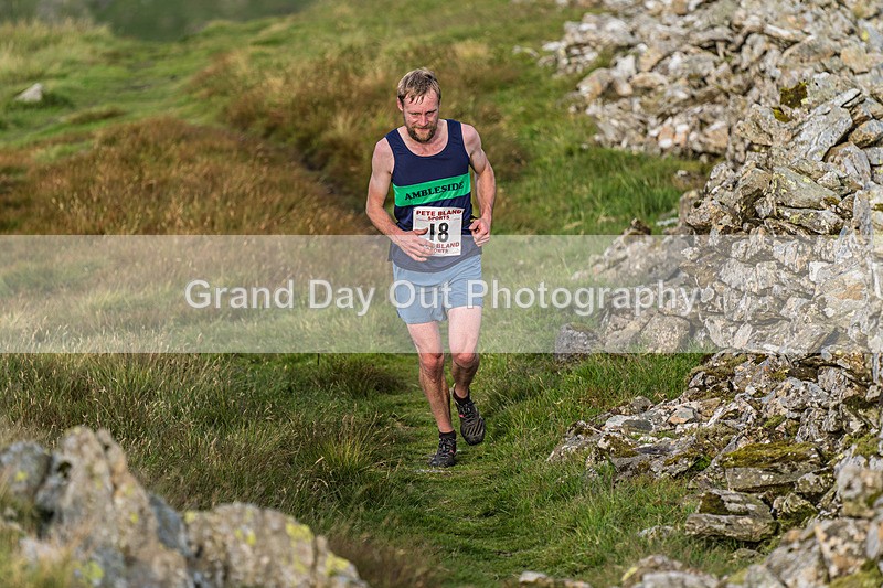 Seat Sandal-150 - Seat Sandal Fell Race Wednesday 17th July 2024