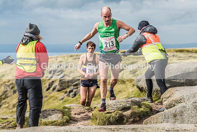 Shelf Moor Men-336 - Shelf Moor Fell Race (Men's Race) Saturday 23rd September 2023