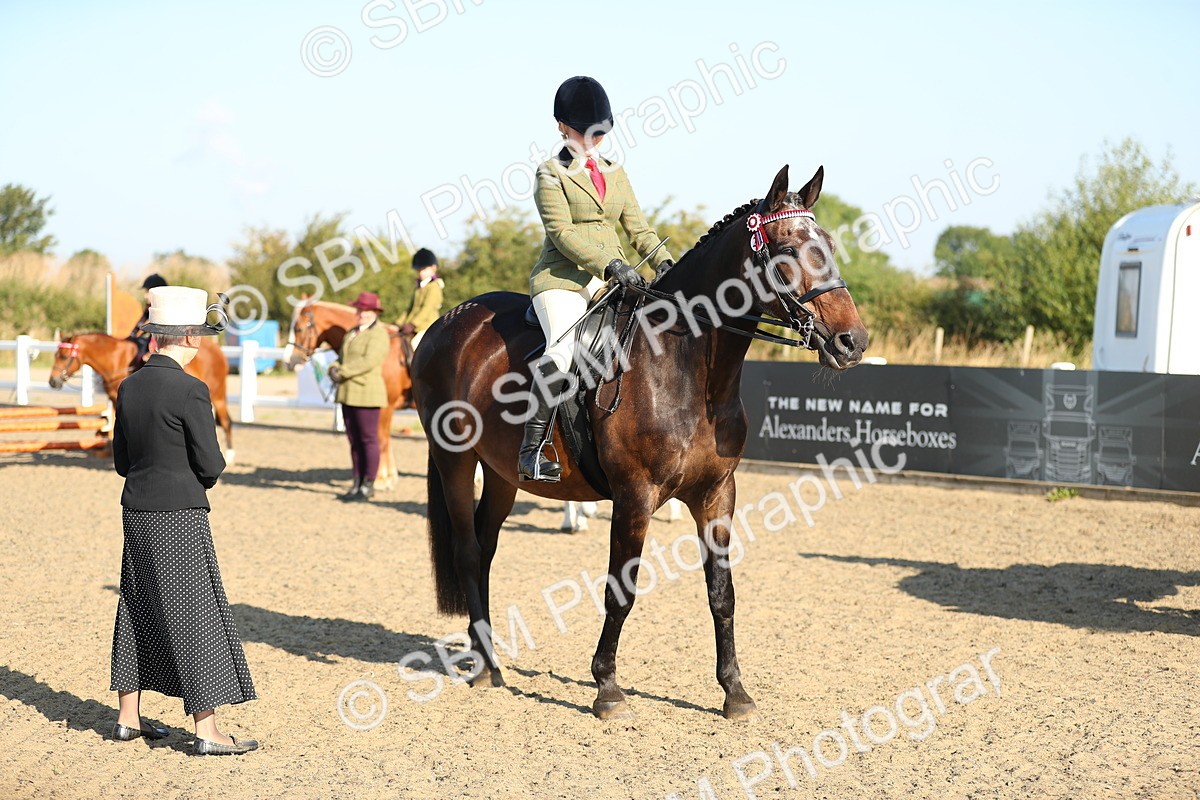 SBM_00406 - Class 41 Best Turned Out Ridden