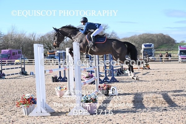 BPP_3716 - CLASS 8 Senior Newcomers/ 1.10m Open