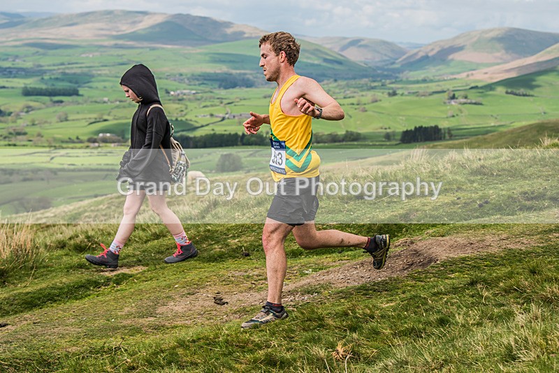 Inter Counties-1256 - British Athletics Inter-Counties Mountain Championships at Sedbergh, Sunday 7th May 2023