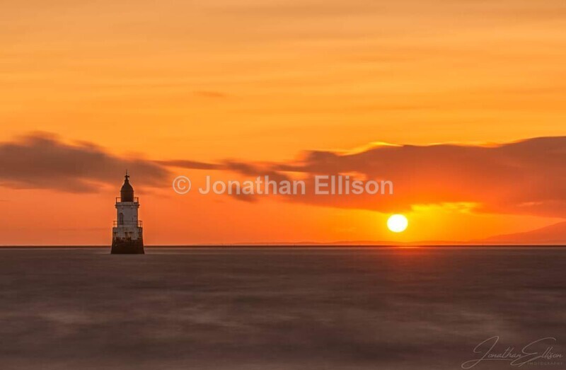 Plovar Scar Lighthouse - Lancashire