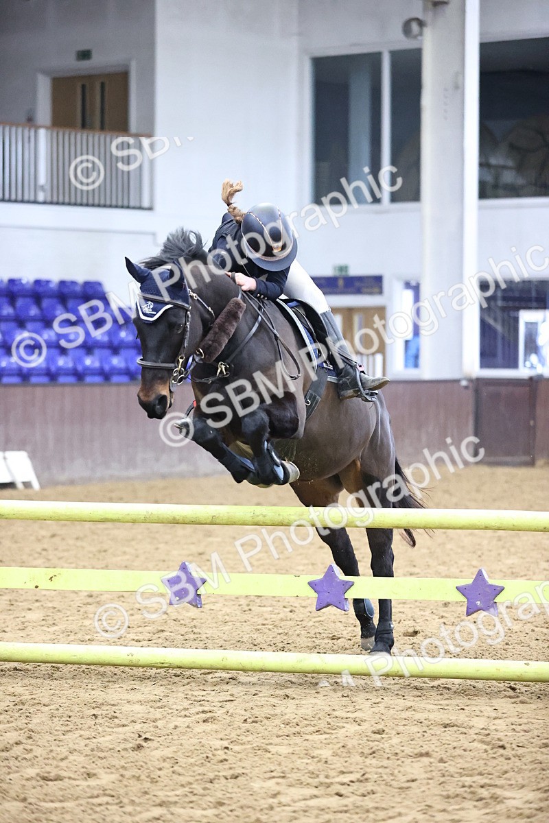 SBM_009509 - Class 2 - Pikeur Pony Winter Novice Championship Qualifier