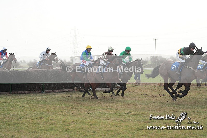 PtP 210124 215 - Cocklebarrow Races Point-to-Point 21/01/24