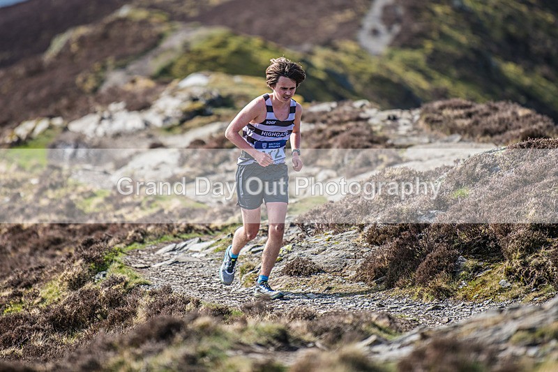 Up Hill Trial-497 - British Athletics Up Hill Only Trial Dodd Wood Keswick Friday 19th April 2024