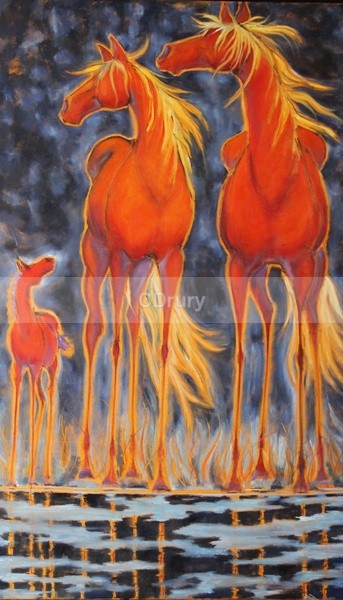 Ties that Bind Us - AVAILABLE PRINTS and Notecards