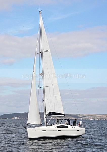 090926 PRUDENCE IMG_8715 - Sailboats - monohull