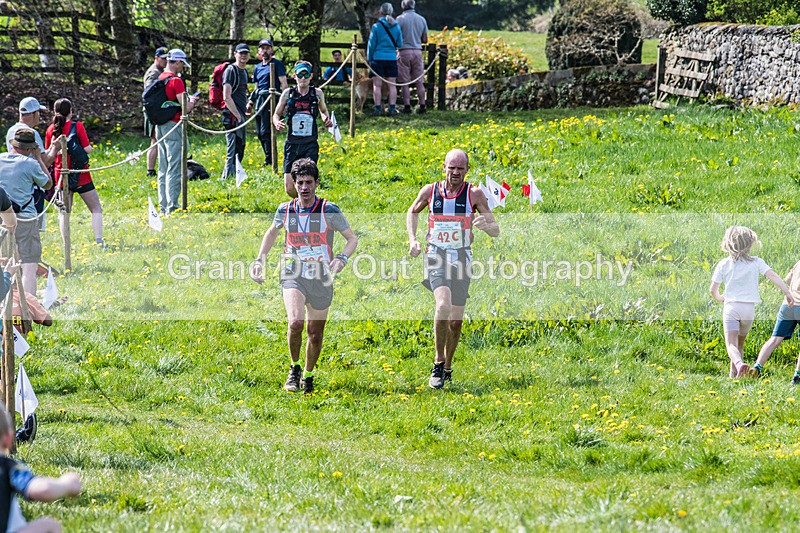 The Finish-120 - The 3 Peaks Race Saturday 25th April 2026 - The Finish