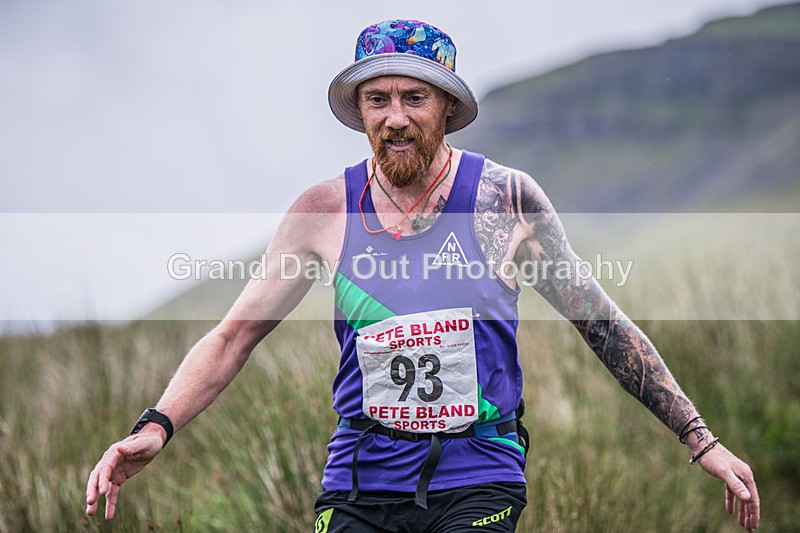 Ingleborough-637 - Ingleborough Mountain Race Saturday 19th July 2025
