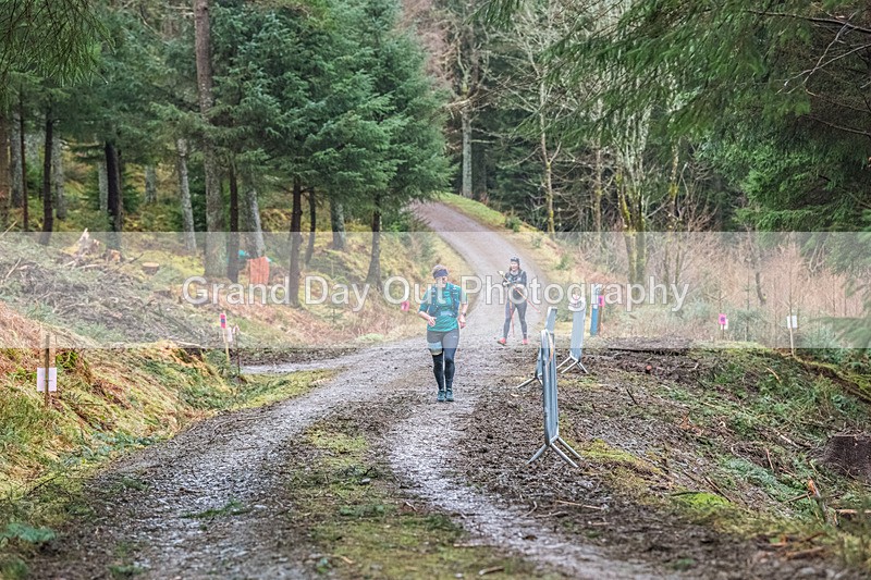 Glentress Marathon-501 - High Terrain Events Glentress Marathon Trail Run Saturday 19th February 2023