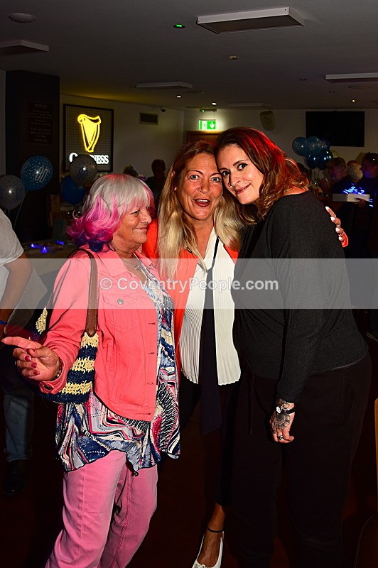 BAZ-430 - Bazza's 80th Birthday