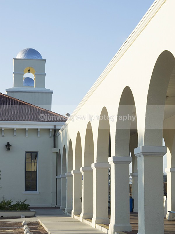 Amtrak Station Dome - The World Around Me, Town