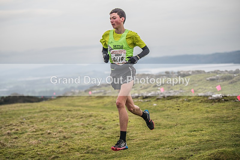Birkrigg-245 - Kendal Winter League Races Birkrigg Sunday 28th January 2024