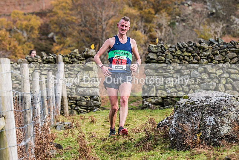 Stybarrow Dodd-850 - Kong Running Stybarrow Dodd Fell Race Saturday 4th November 2023