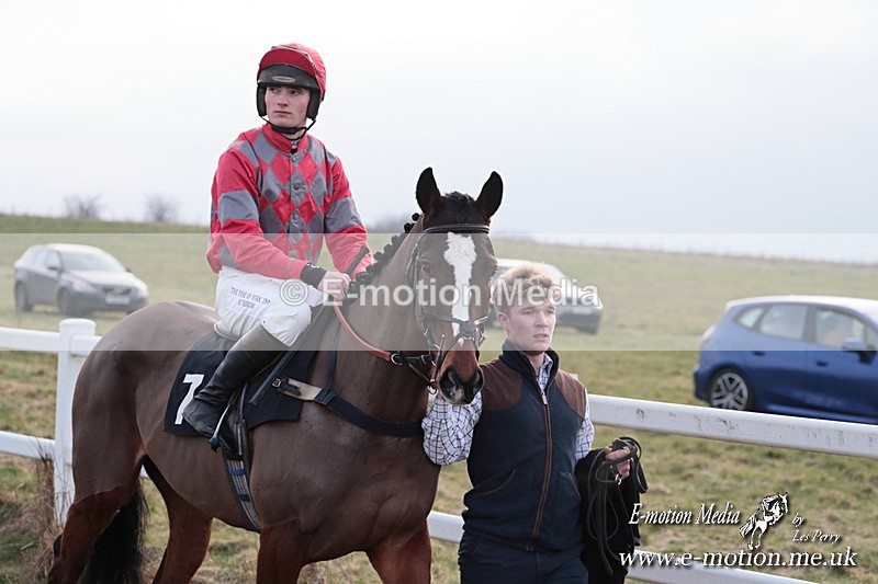 PtP 160225 1054 - Combined Service Point-to-Point Races Larkhill 16/02/25