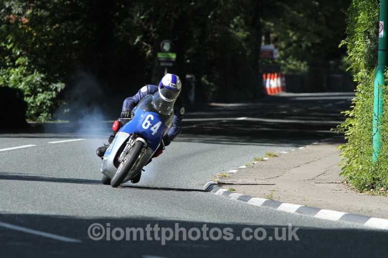 Jimmy Creer - Okells 350cc Classic TT