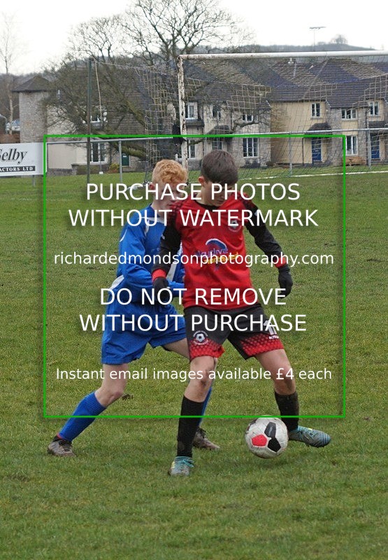 Image 52 - Wattsfield Under 17s v Grange United (Sunday 8 March 2020)