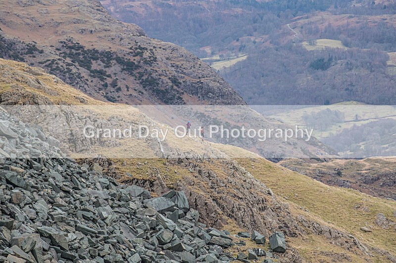 Kong MMM-1 - Kong Mini Mountain Marathon Round 1 Lake District Coniston Sunday 5th March 2023
