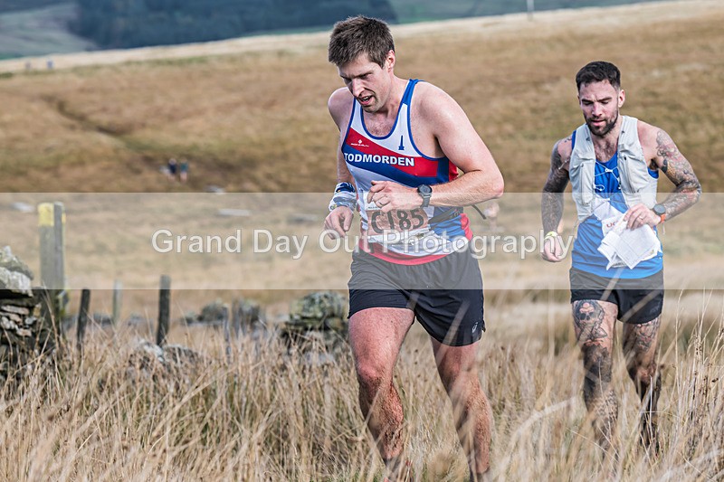 Leg 3 -361 - UK Fell & Hill Relays - Todmorden Leg 3 Saturday 17th October 2026