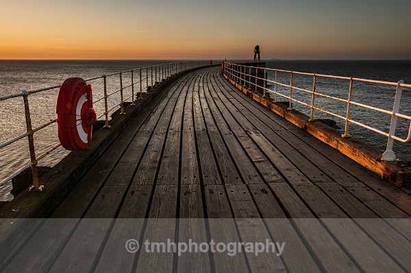 Evening Light - Yorkshire Coast