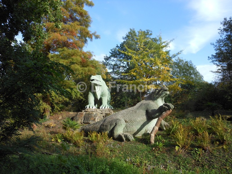Dinosaurs 1 - Crystal Palace Park