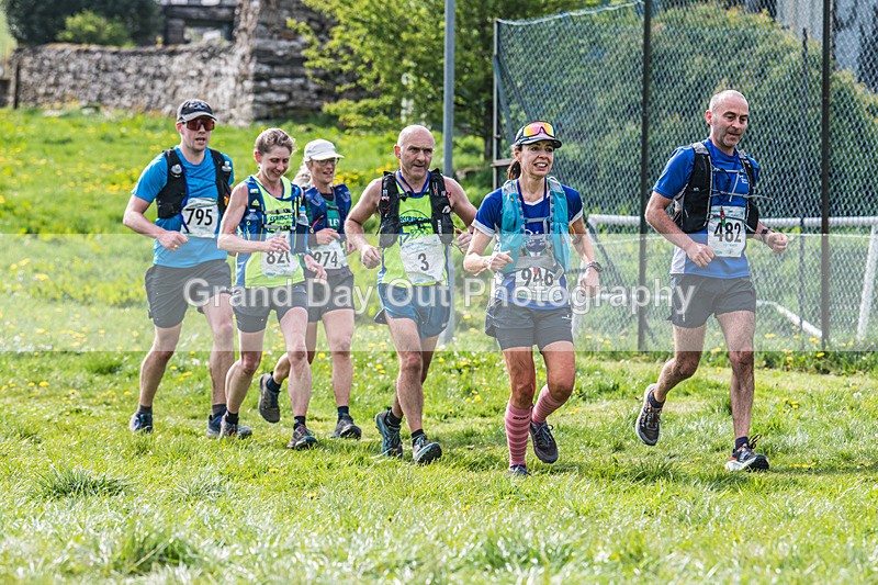 3 Peaks Finish-2317 - The 3 Peaks Race Saturday 26th April 2025 - The Finish