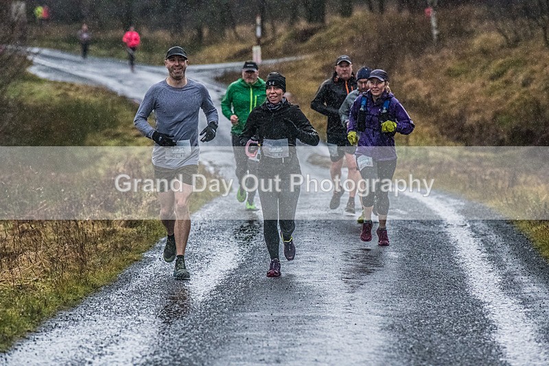 HTE Winter 10-191 - High Terrain Events Kielder Winter 10 Mile Trail Run Saturday 7th January 2023