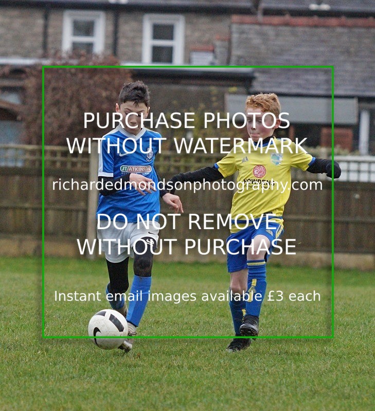 DSC09952 - Wattsfield Under 10s v Kendal United (Saturday 6 December)