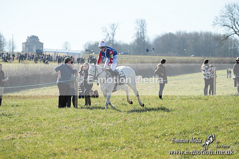 PR 010325 204 - Pony Racing from Beaufort Races Didmarton 01/03/25