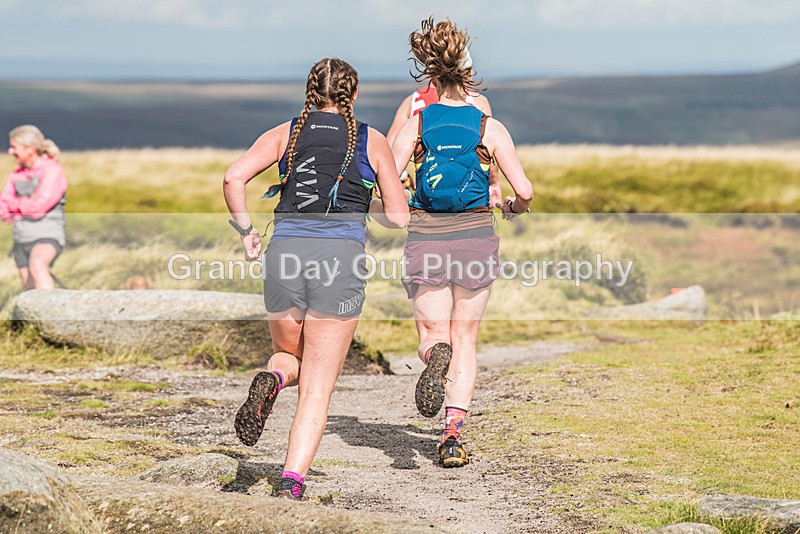 Shelf Moor Women-244 - Shelf Moor Fell Race (Women's Race) Saturday 23rd September 2023