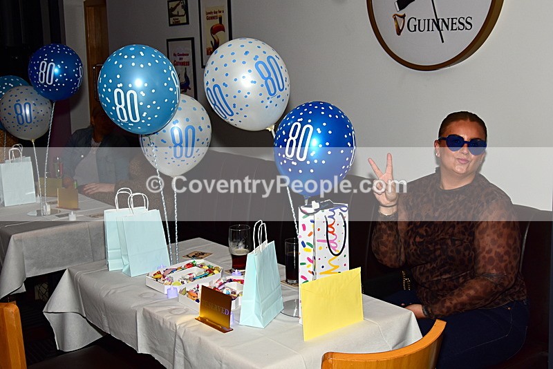 BAZ - Bazza's 80th Birthday