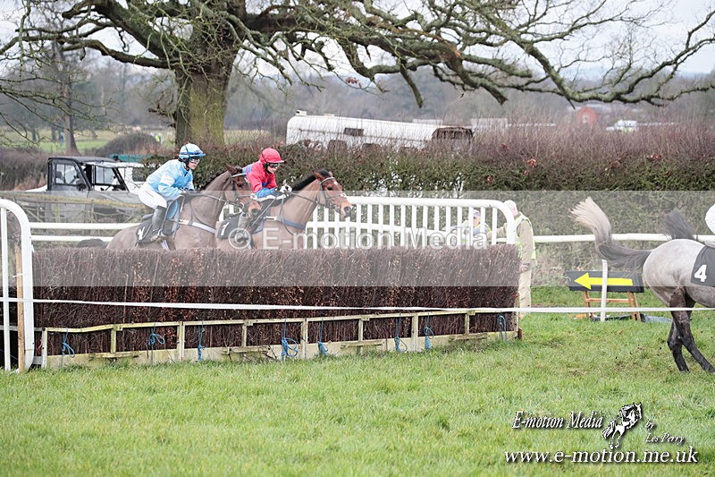 PtP 291224 595 - Harkaway Club PtP Chaddesley Corbett 29/12/24