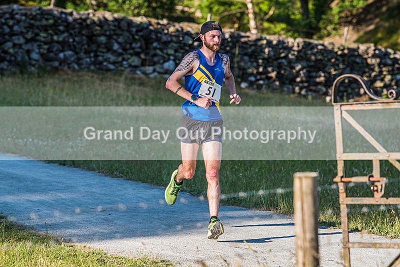 Round Latrigg-29 - Round Latrigg (Mike Mullen Memorial) Fell Race Wednesday 14th June 2023