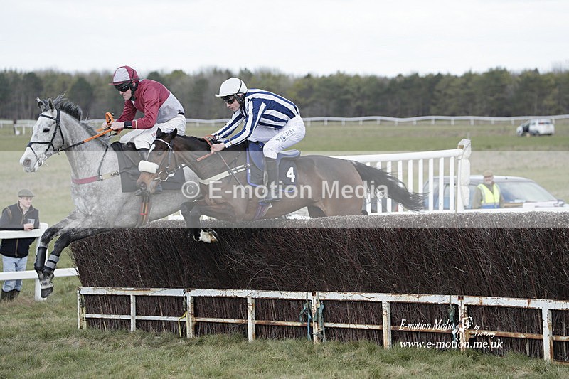 PtP 260223 804 - South & West Wilts Point-to-Point Larkhill 26/02/23