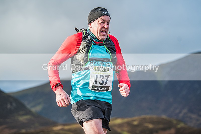 SOB -530 - Kong Running S.O.B.Fell Race Saturday 14th January 2023