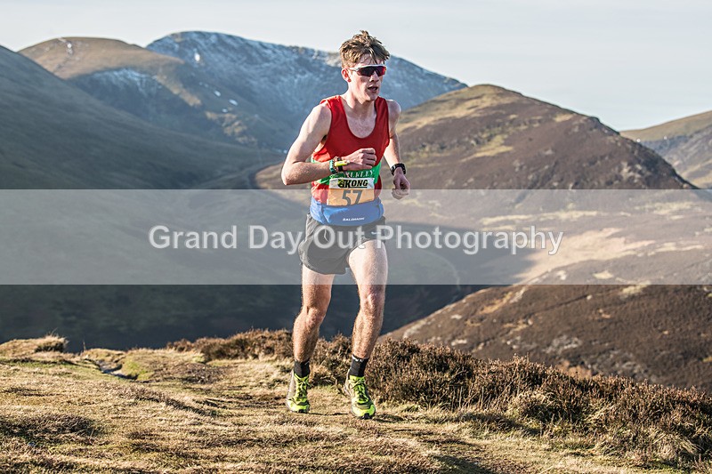 Kong SOB-58 - Kong S.O.B. Fell Race Saturday 1st February 2025